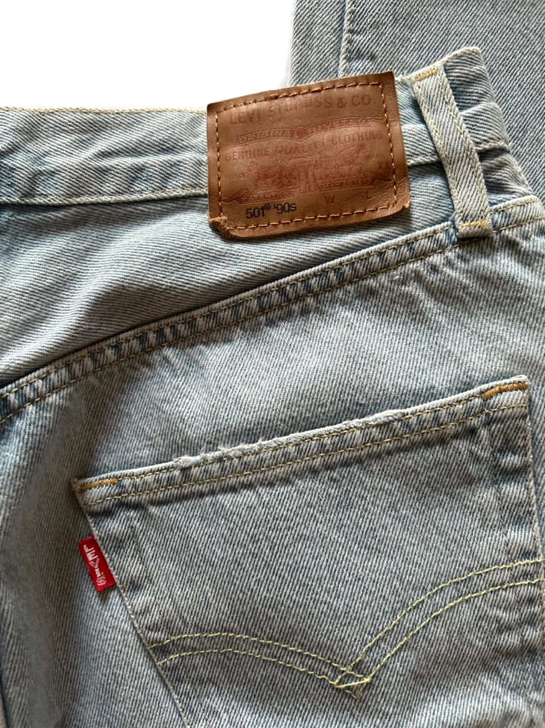Levi's 501 '90s Light Wash Jeans - photo 3