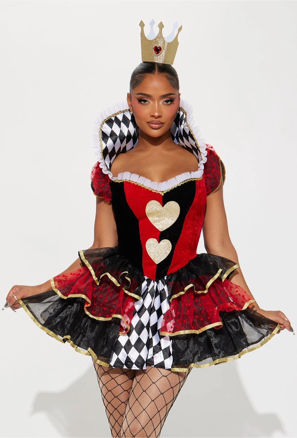 Queen of Hearts Costume