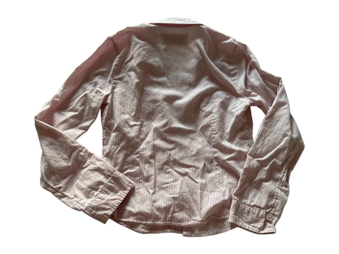 Hollister Striped Button-Down Shirt - photo 3