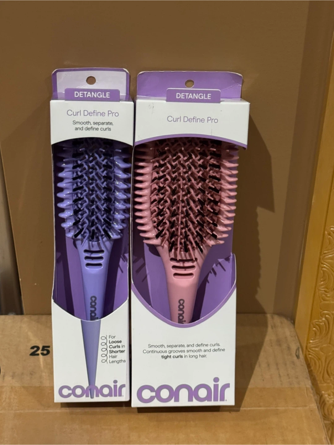 Conair Curl Define Pro Detangling Brushes