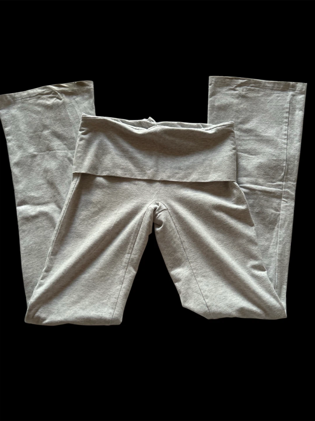 Garage Fold-Over Yoga Pants