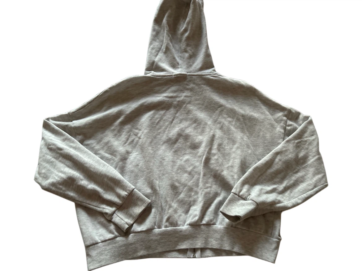 Garage Light Grey Zip-Up Hoodie - photo 2