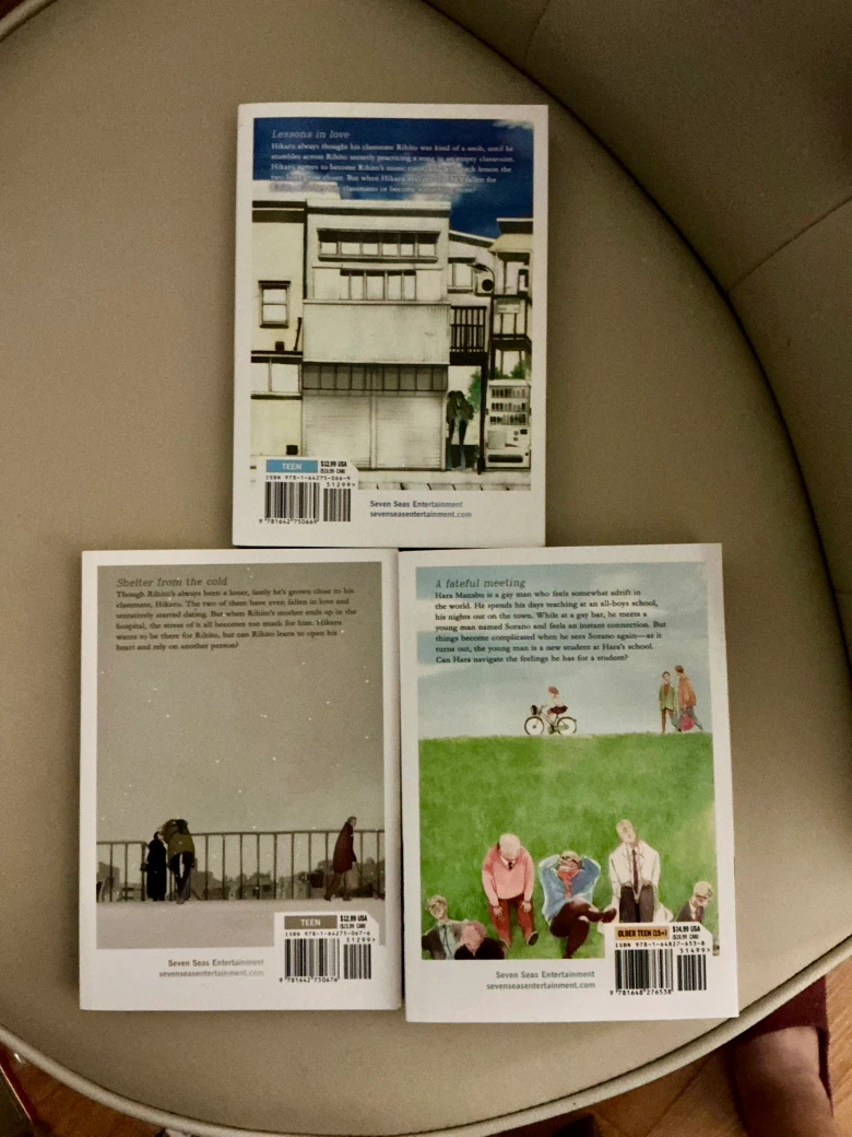 Classmates manga volumes 1, 2, and 4 - photo 2