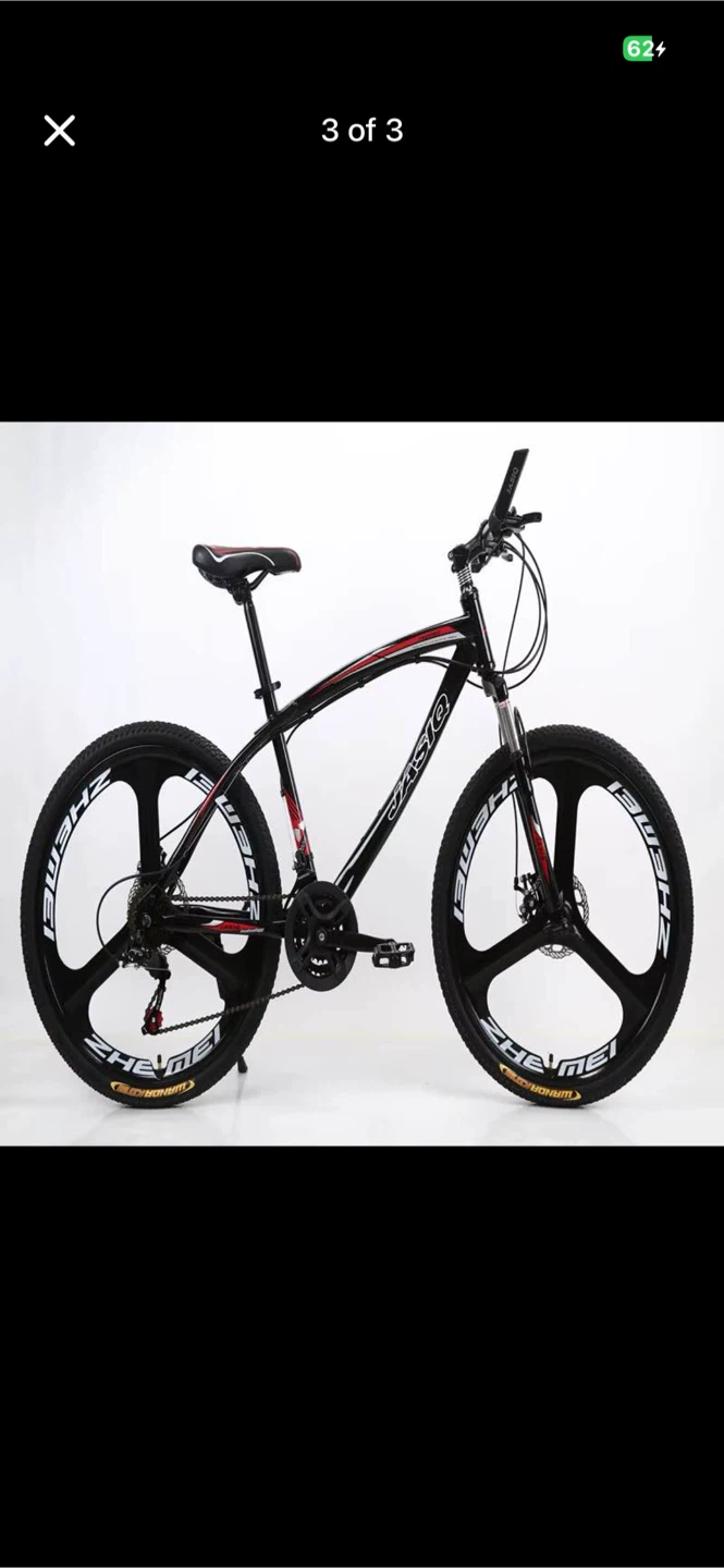New Speed Mountain Bike