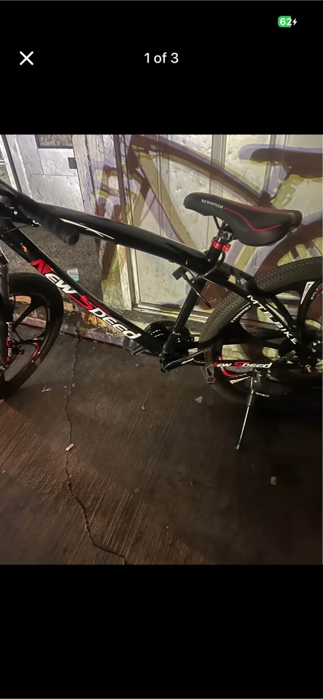 New Speed Mountain Bike - photo 2