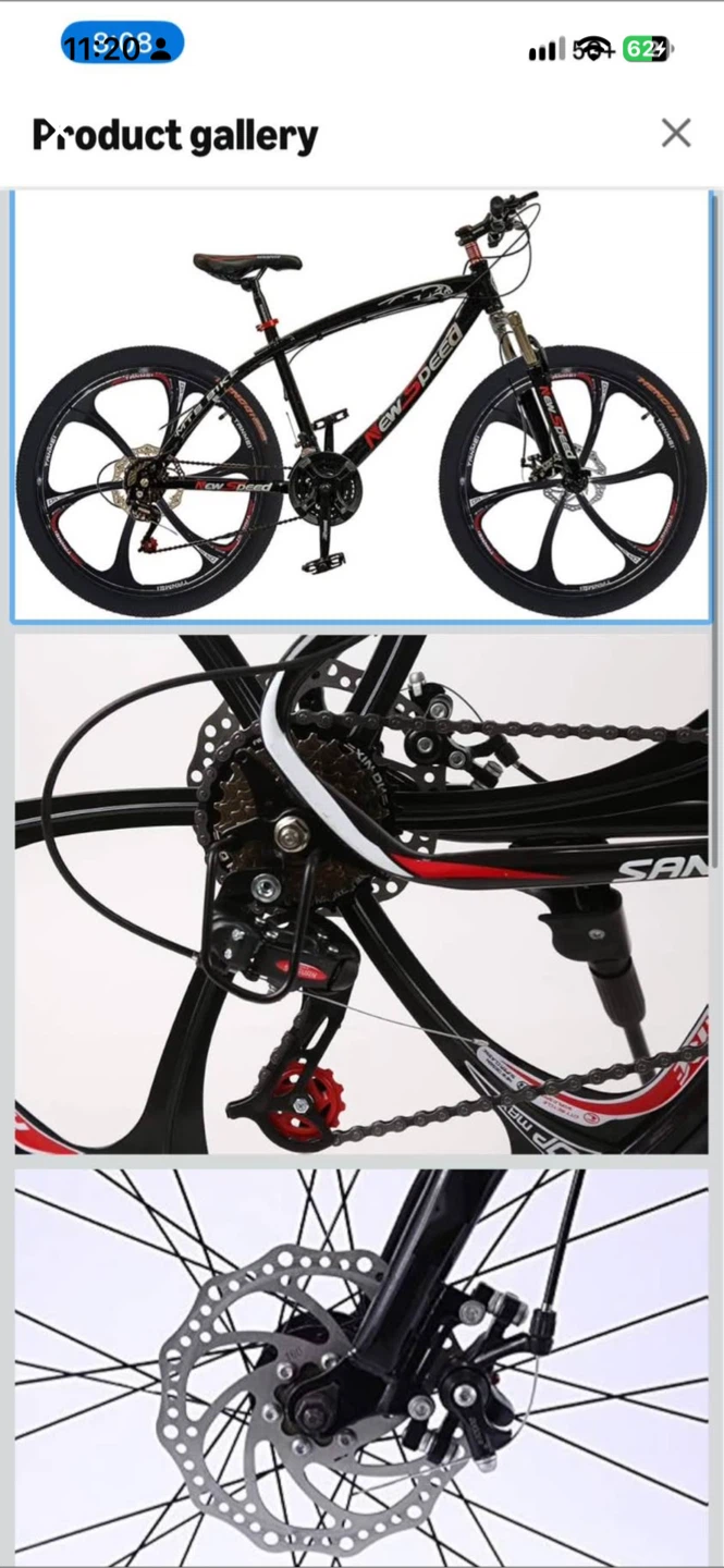 New Speed Mountain Bike - photo 3