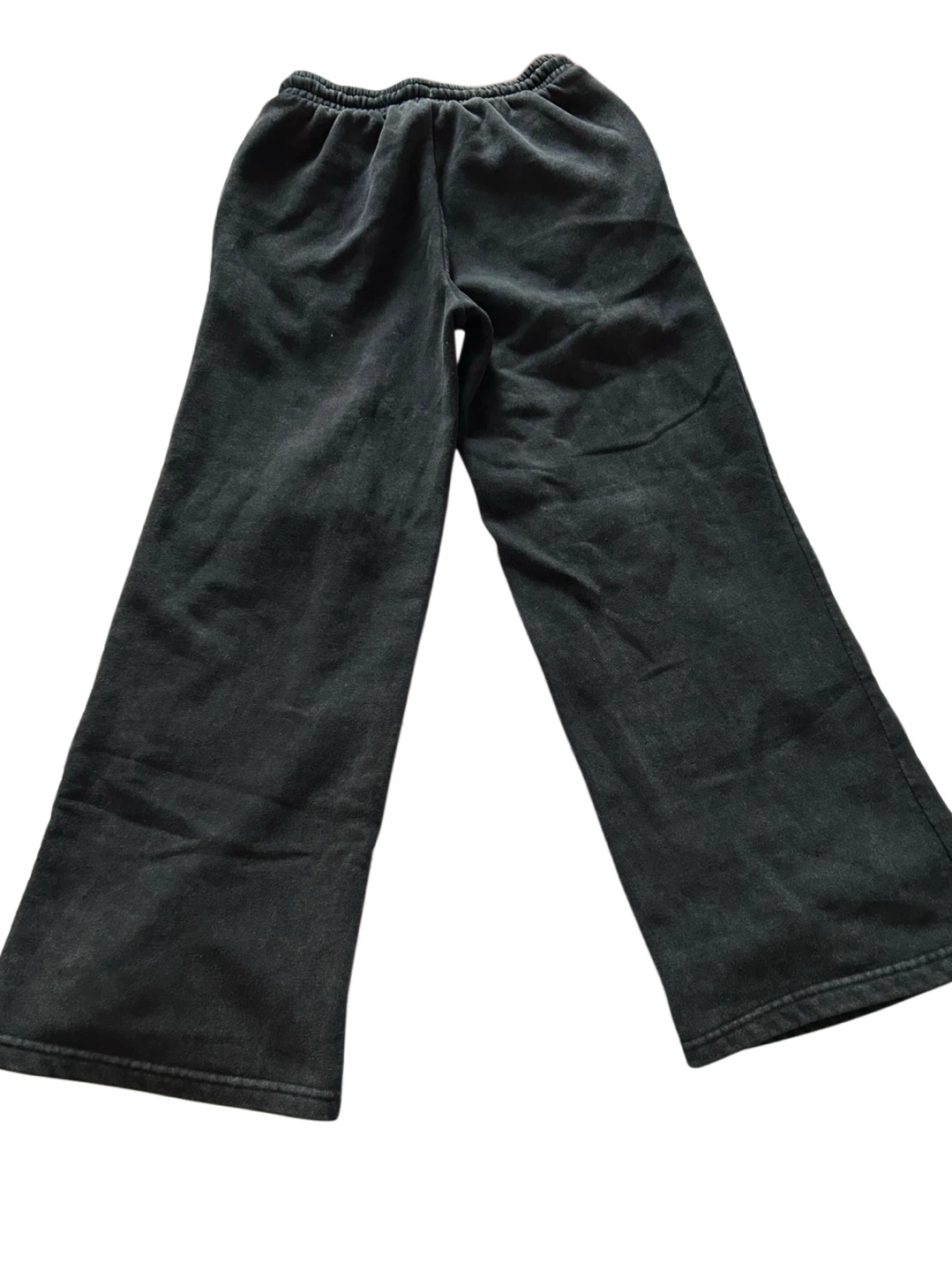 Von Dutch black wide-leg sweatpants - photo 3
