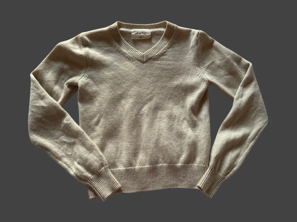 Wilfred Free V-Neck Sweater