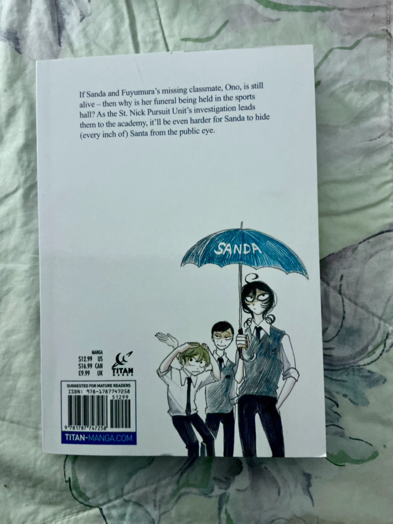 Sanda volume 2 manga by Paru Itagaki - photo 2