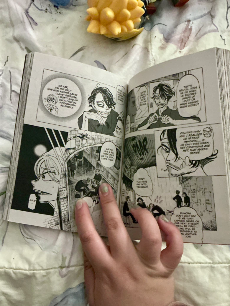 Sanda volume 2 manga by Paru Itagaki - photo 5
