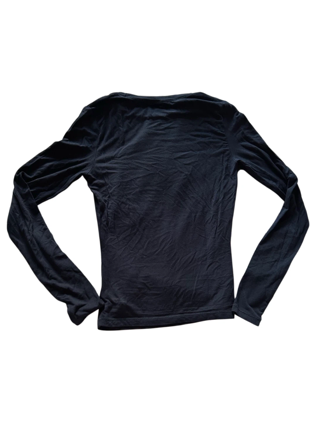 Garage Navy Long Sleeve Top - photo 2