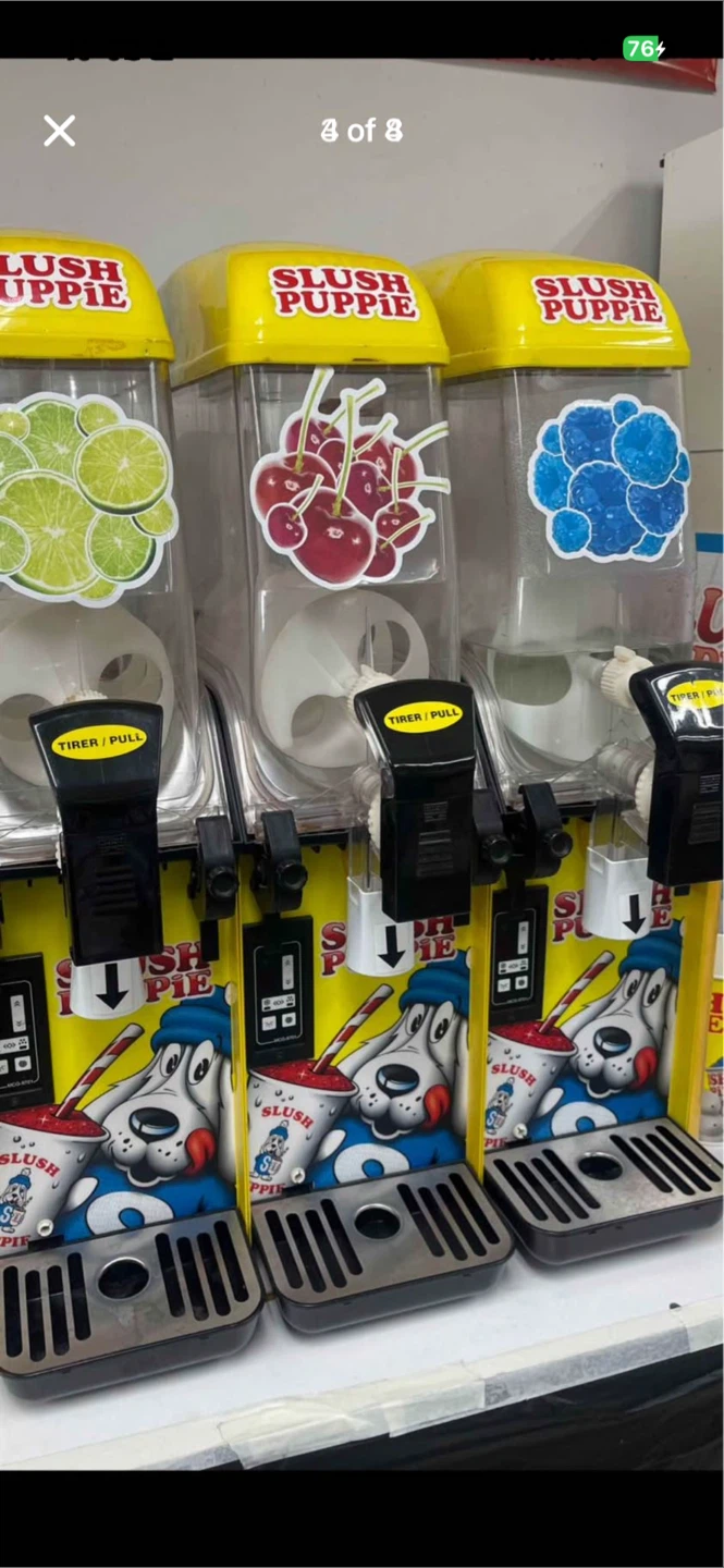 Slush Puppie Triple-Bowl Commercial Machine - photo 4