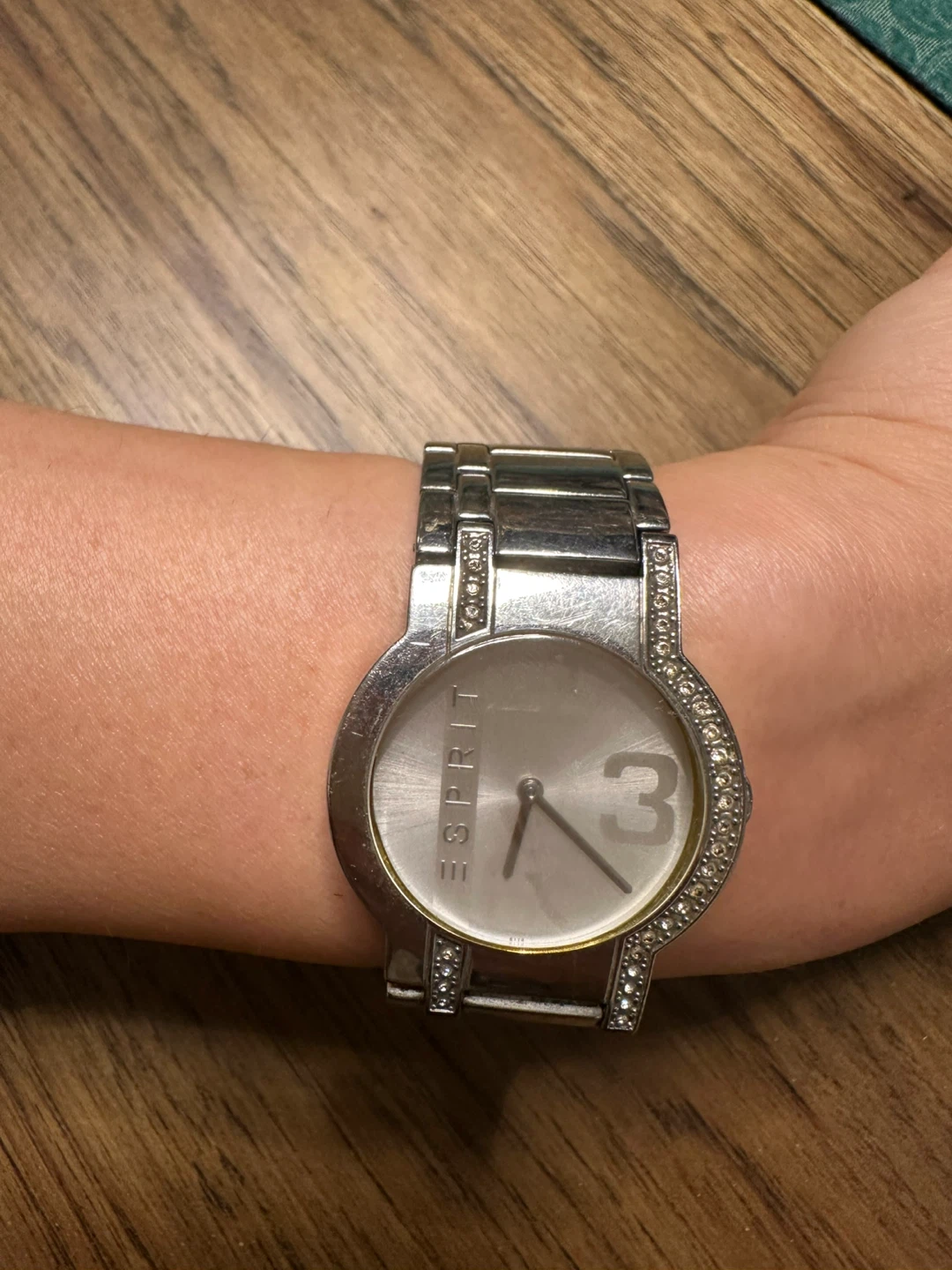 Women's Esprit Watch - Silver Stainless Steel with Crystals - photo 2