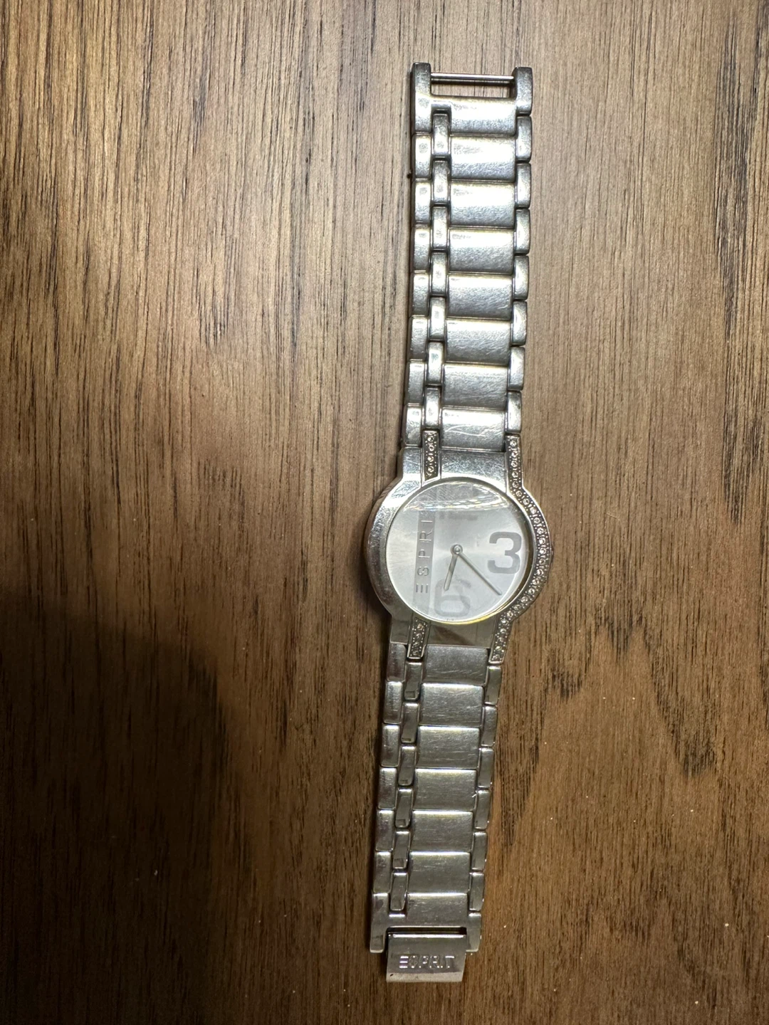 Women's Esprit Watch - Silver Stainless Steel with Crystals - photo 3