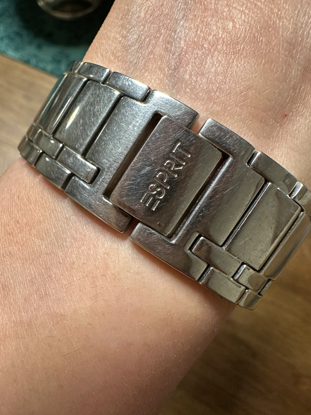 Women's Esprit Watch - Silver Stainless Steel with Crystals - photo 4
