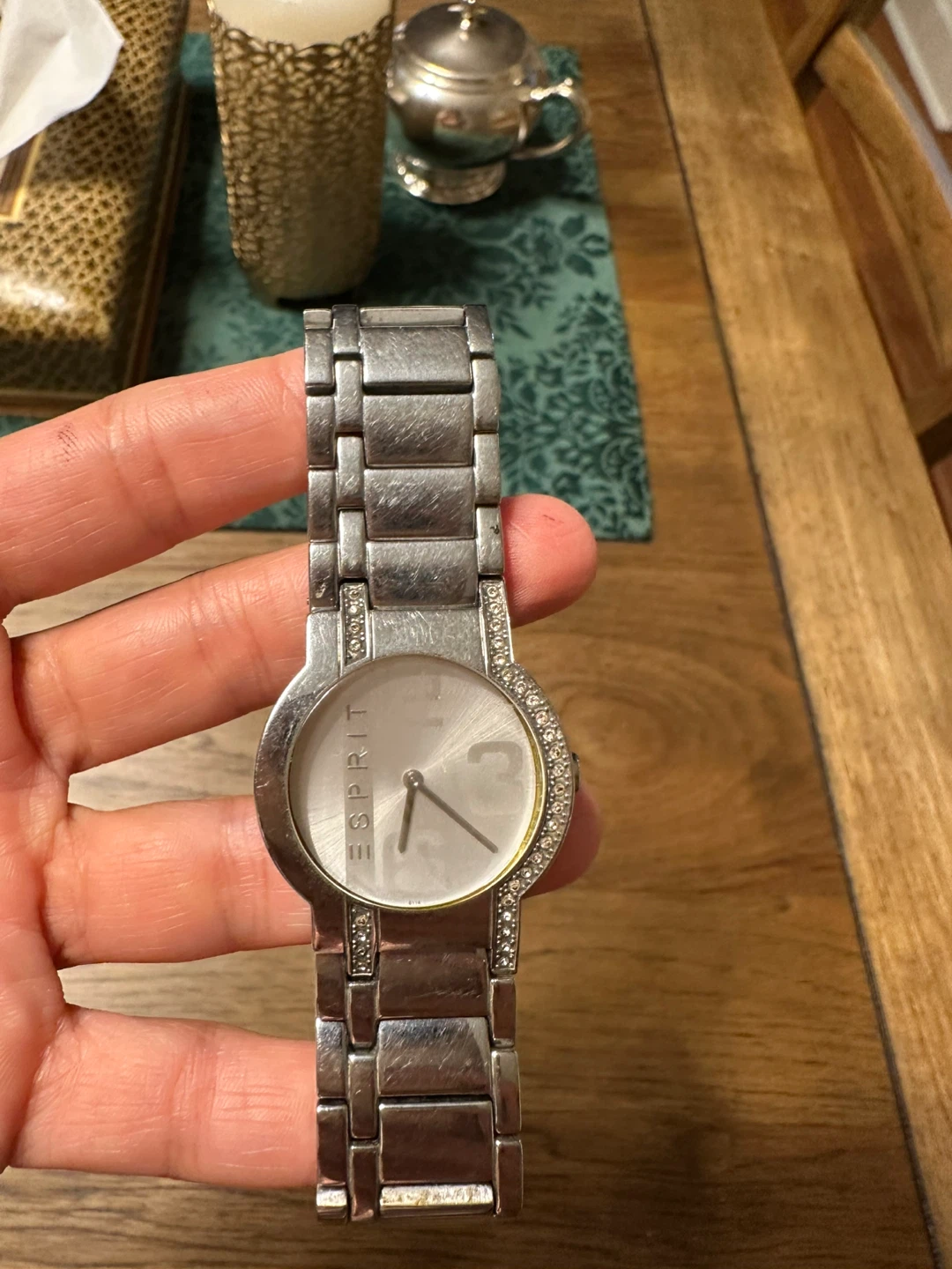 Women's Esprit Watch - Silver Stainless Steel with Crystals - photo 5