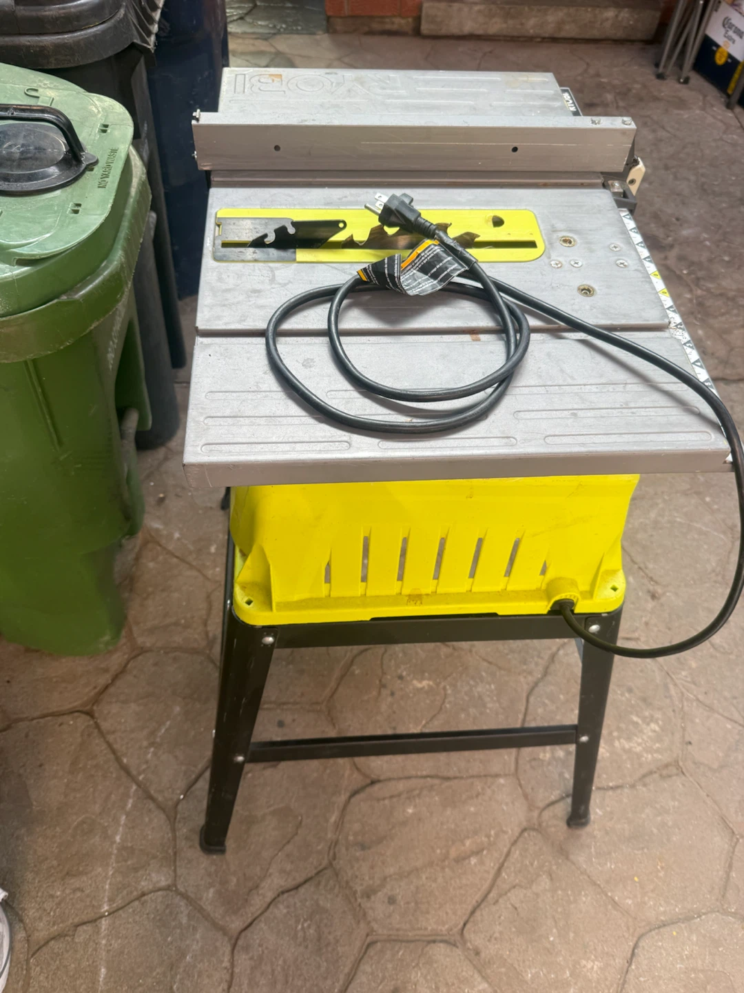 Ryobi table saw - photo 5