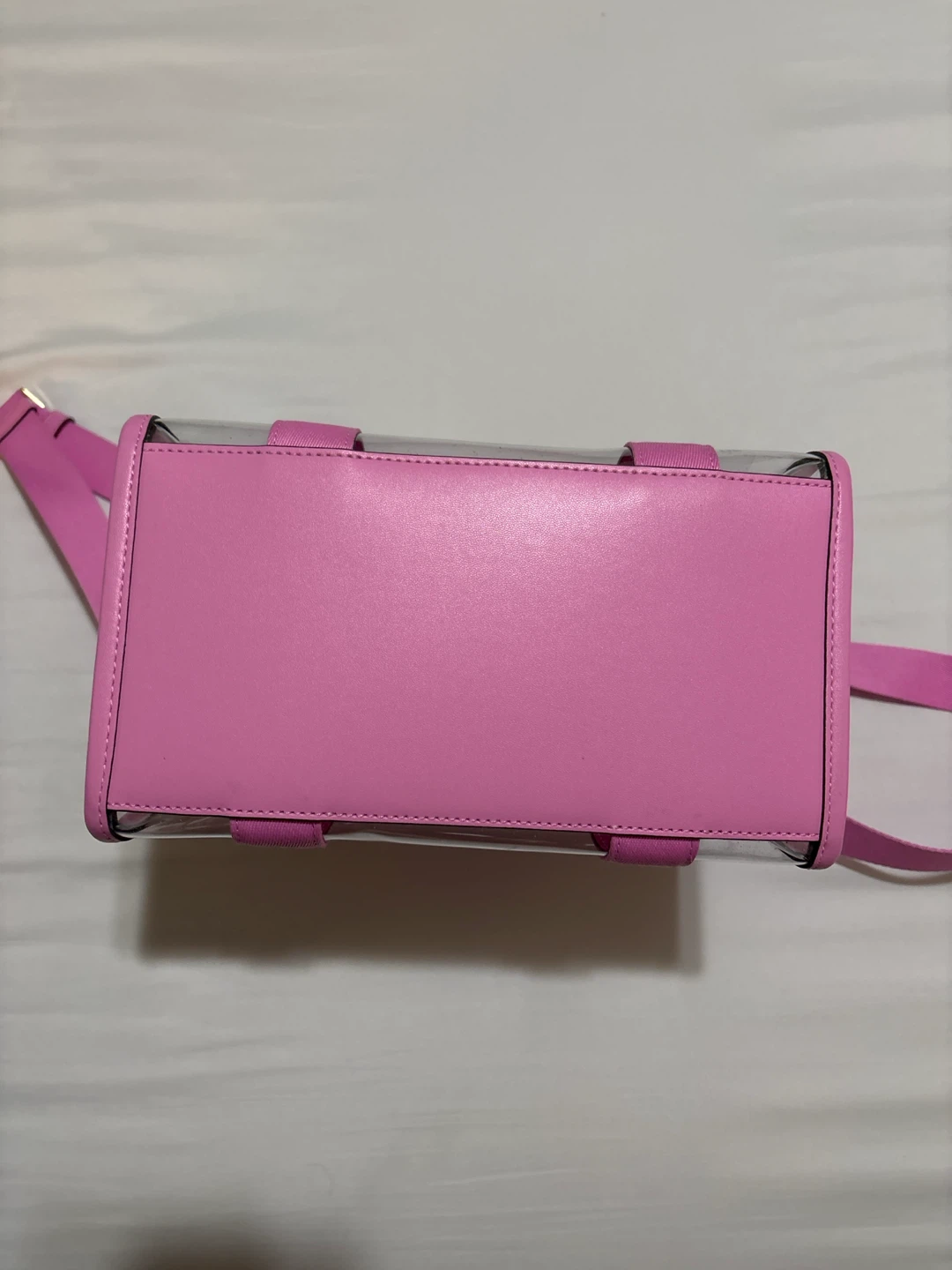 Kate Spade New York Pink Clear Tote Bag - photo 5
