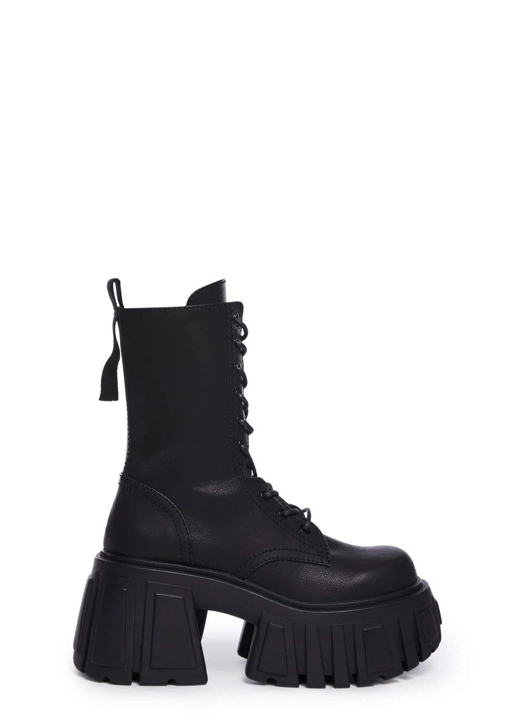 Dolls Kill Widow For All Eternity Platform Boots – Size 8
