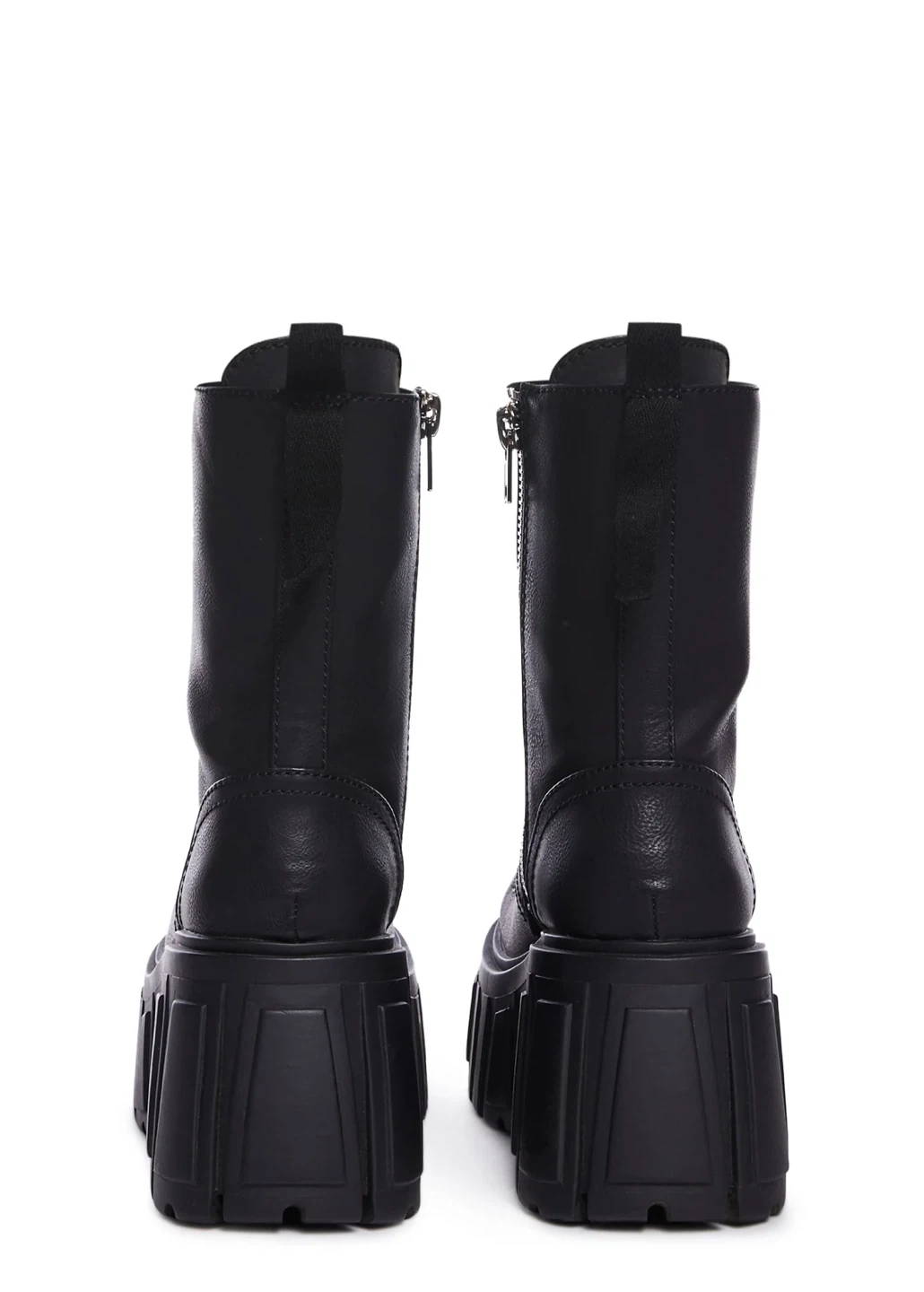 Dolls Kill Widow For All Eternity Platform Boots – Size 8 - photo 4
