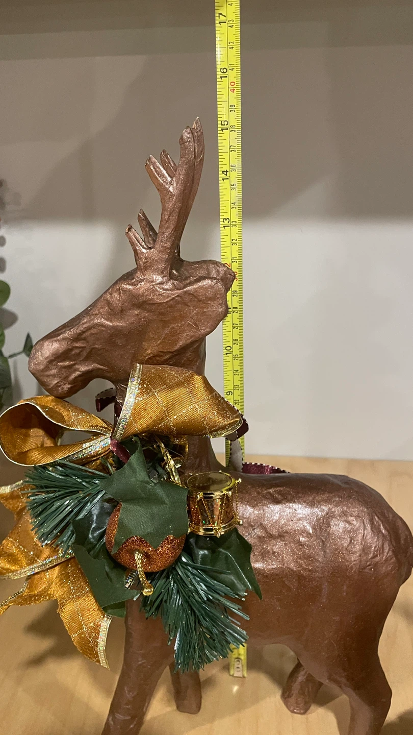 Set of Two Decorative Reindeer - photo 2