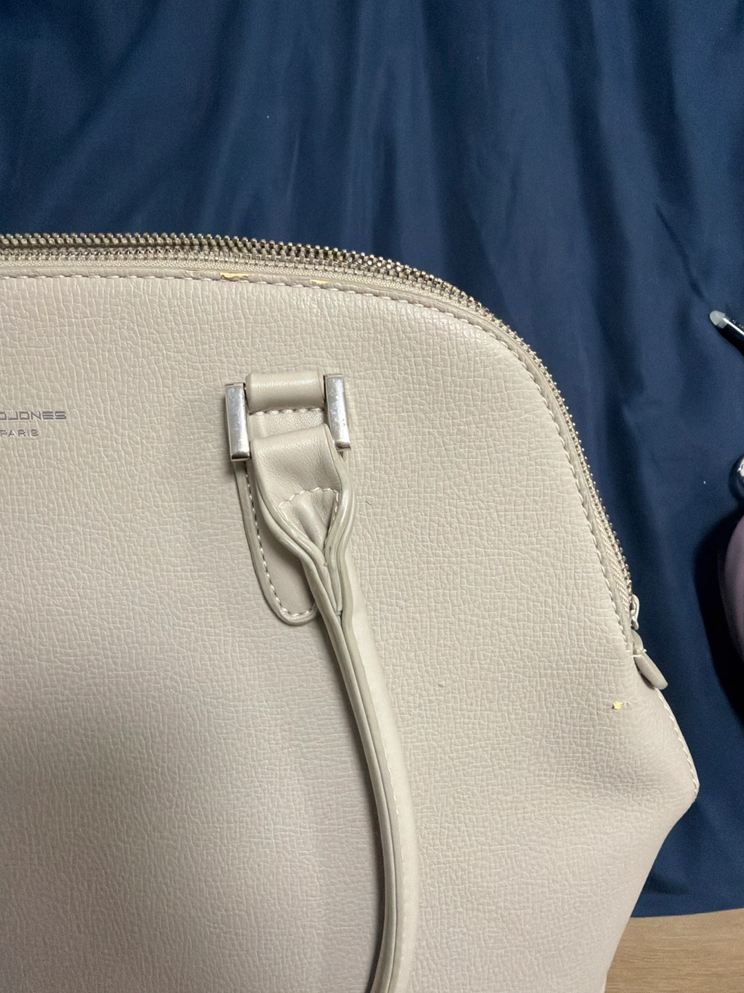 David Jones Paris Beige Handbag - photo 2