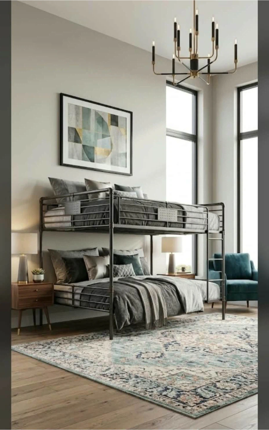 New in box value$1200BunkBed Queen/Queen$400 most buy today