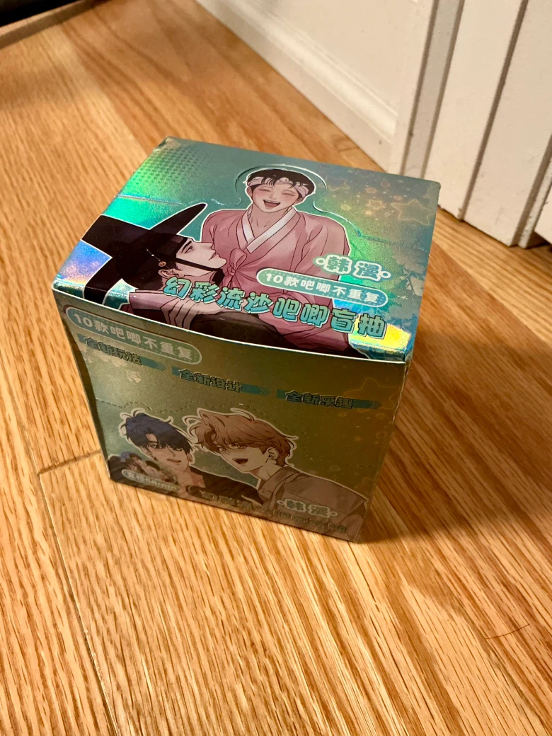 Korean Manhwa Character Badge Blind Box
