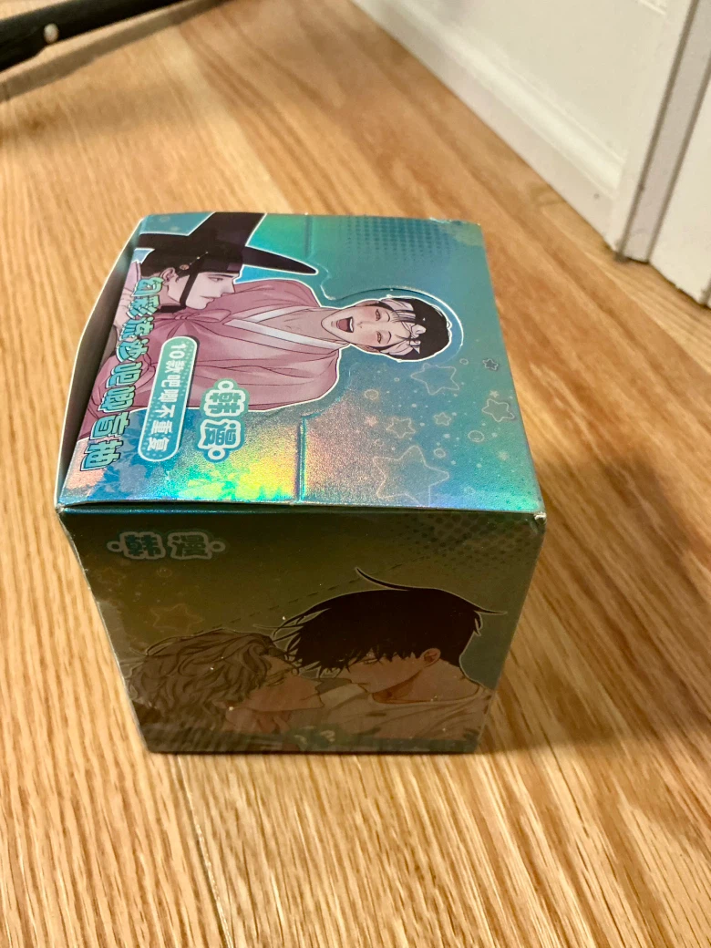 Korean Manhwa Character Badge Blind Box - photo 2