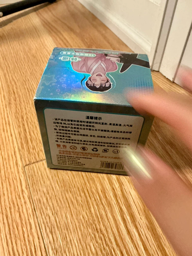 Korean Manhwa Character Badge Blind Box - photo 3