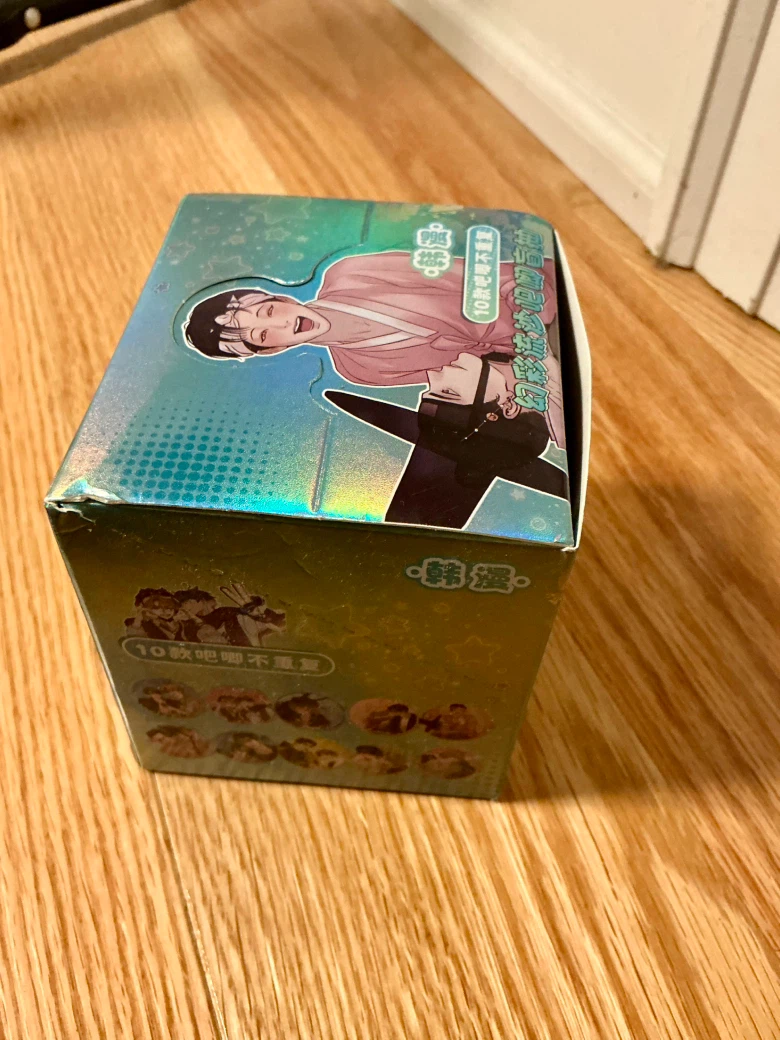 Korean Manhwa Character Badge Blind Box - photo 4