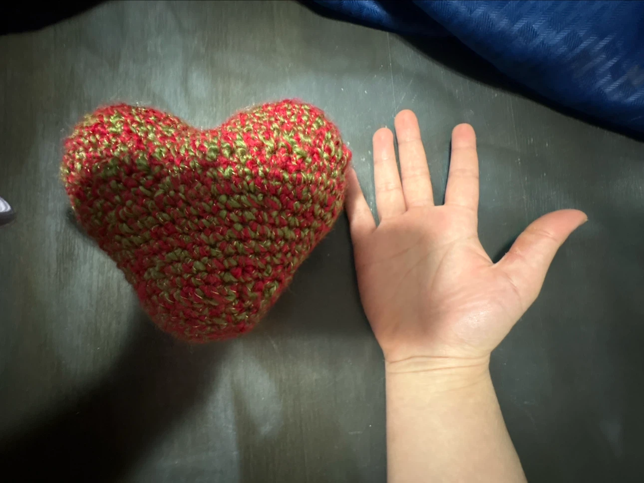 Christmas Heart CROCHET hand made - photo 2