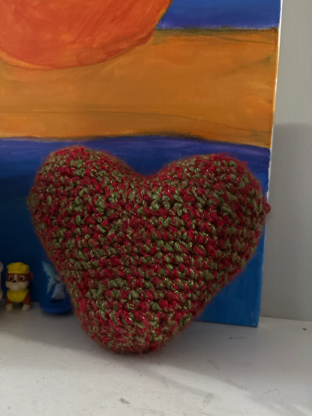 Christmas Heart CROCHET hand made - photo 3