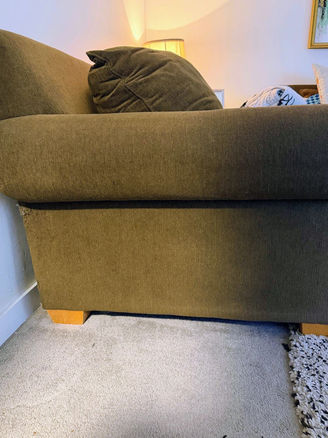 Brown cozy Armchair - photo 2