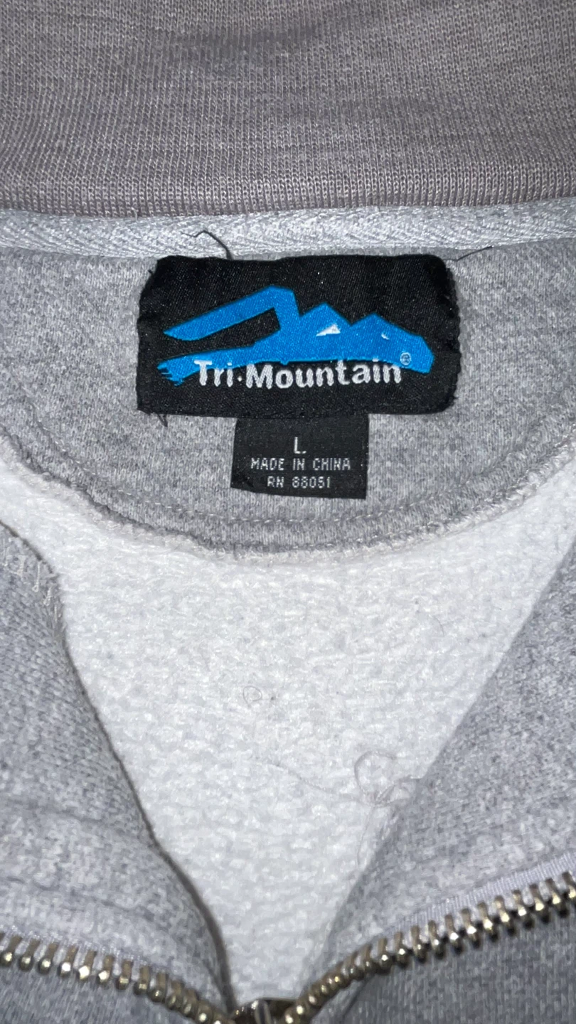 Tri-Mountain Pacific Bell Golf Half-Zip Pullover - photo 3