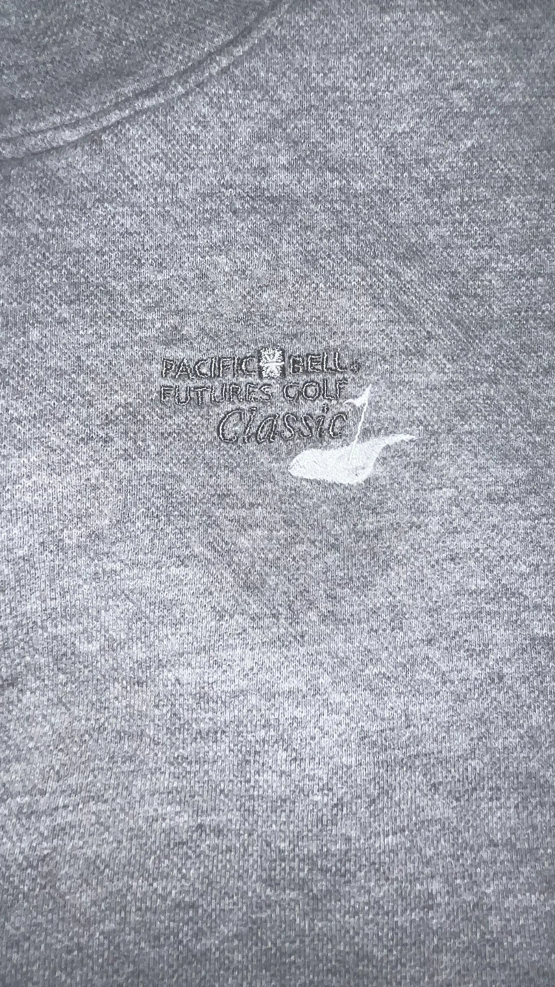 Tri-Mountain Pacific Bell Golf Half-Zip Pullover - photo 2