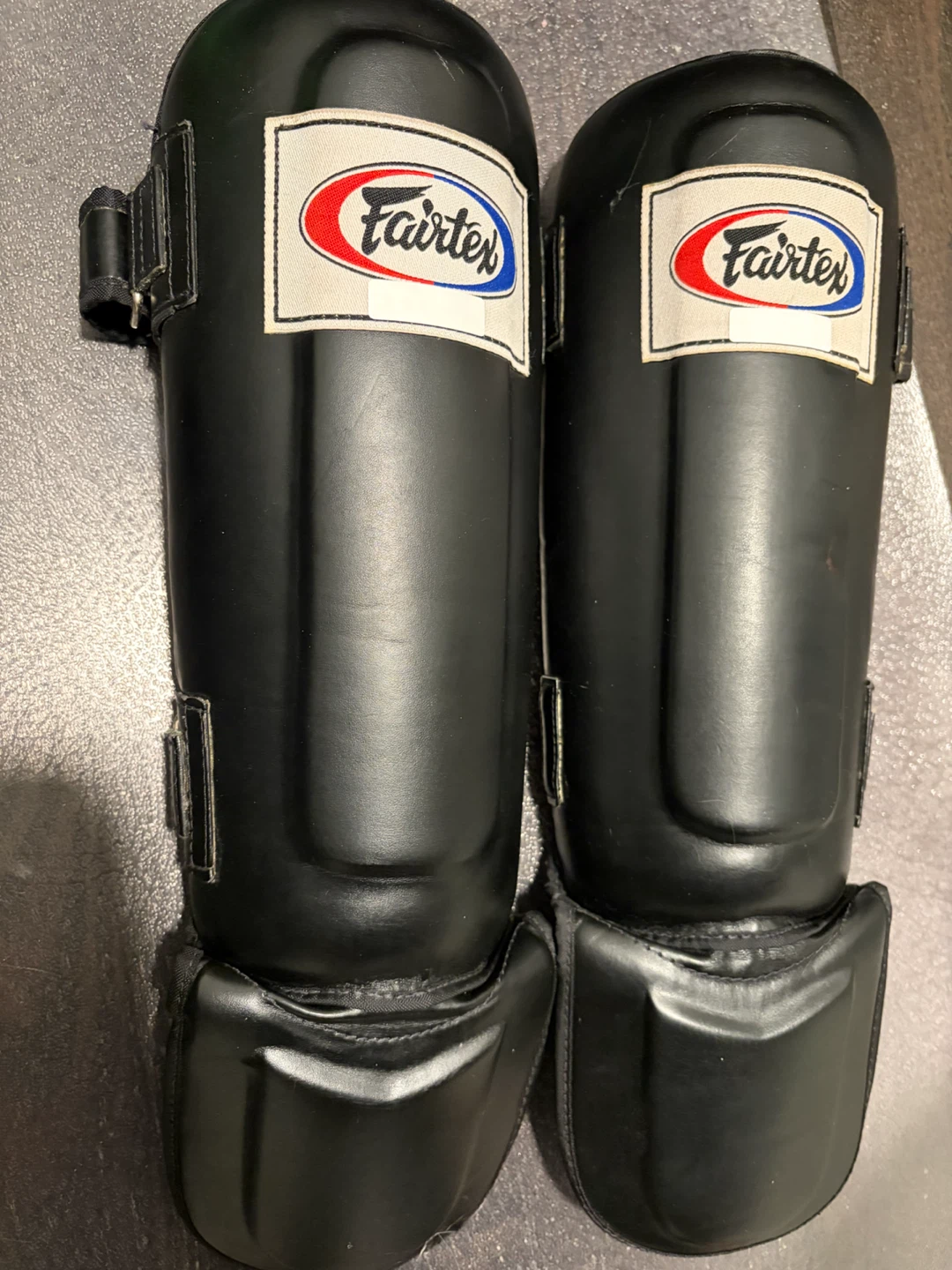 Fairtex Shin Guards Black