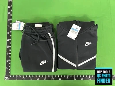 Nike Tech Fleece Tracksuit Set - Black - photo 2