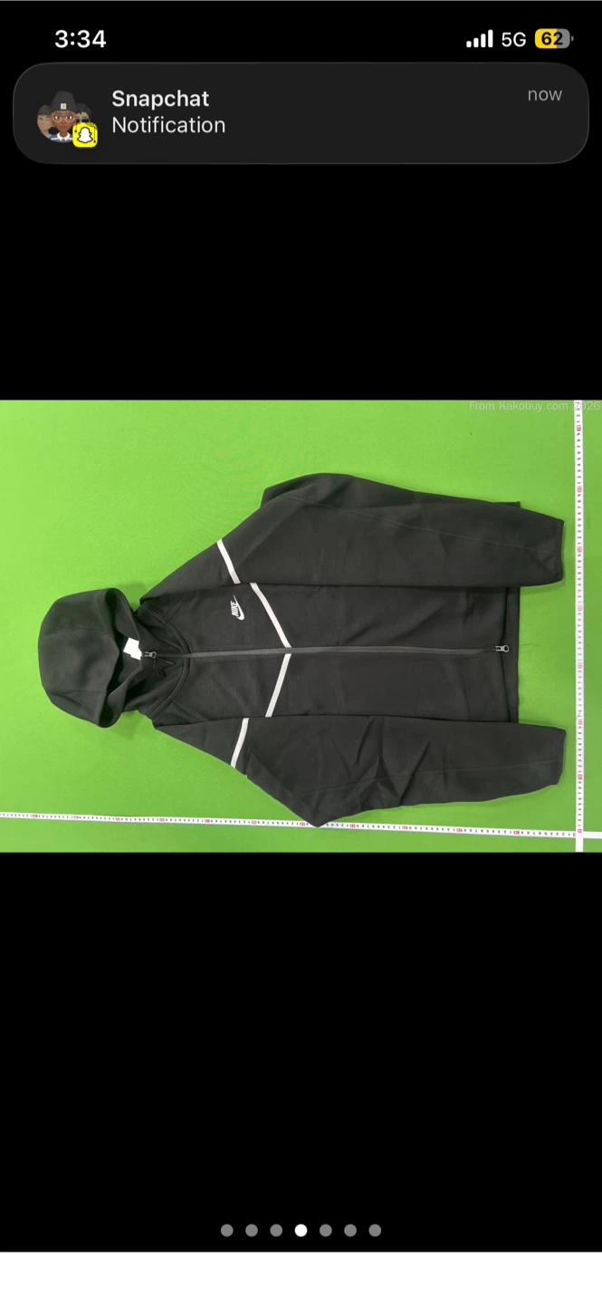 Nike Tech Fleece Tracksuit Set - Black - photo 4