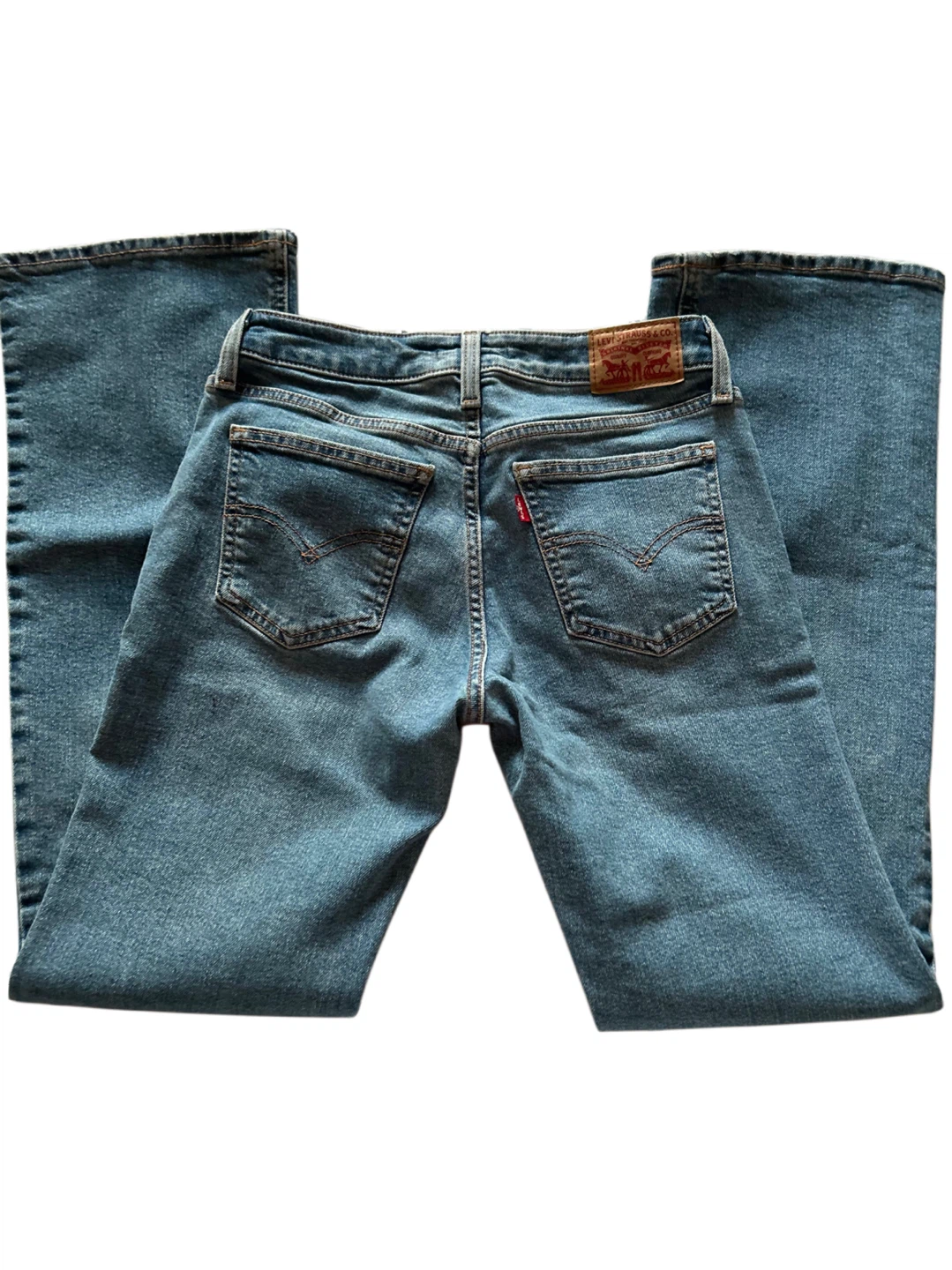 Levi's Superlow Bootcut Jeans Size 26 - photo 2