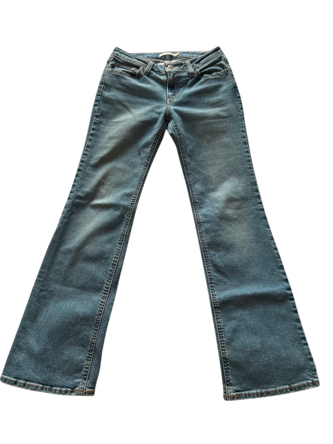 Levi's Superlow Bootcut Jeans Size 26 - photo 4
