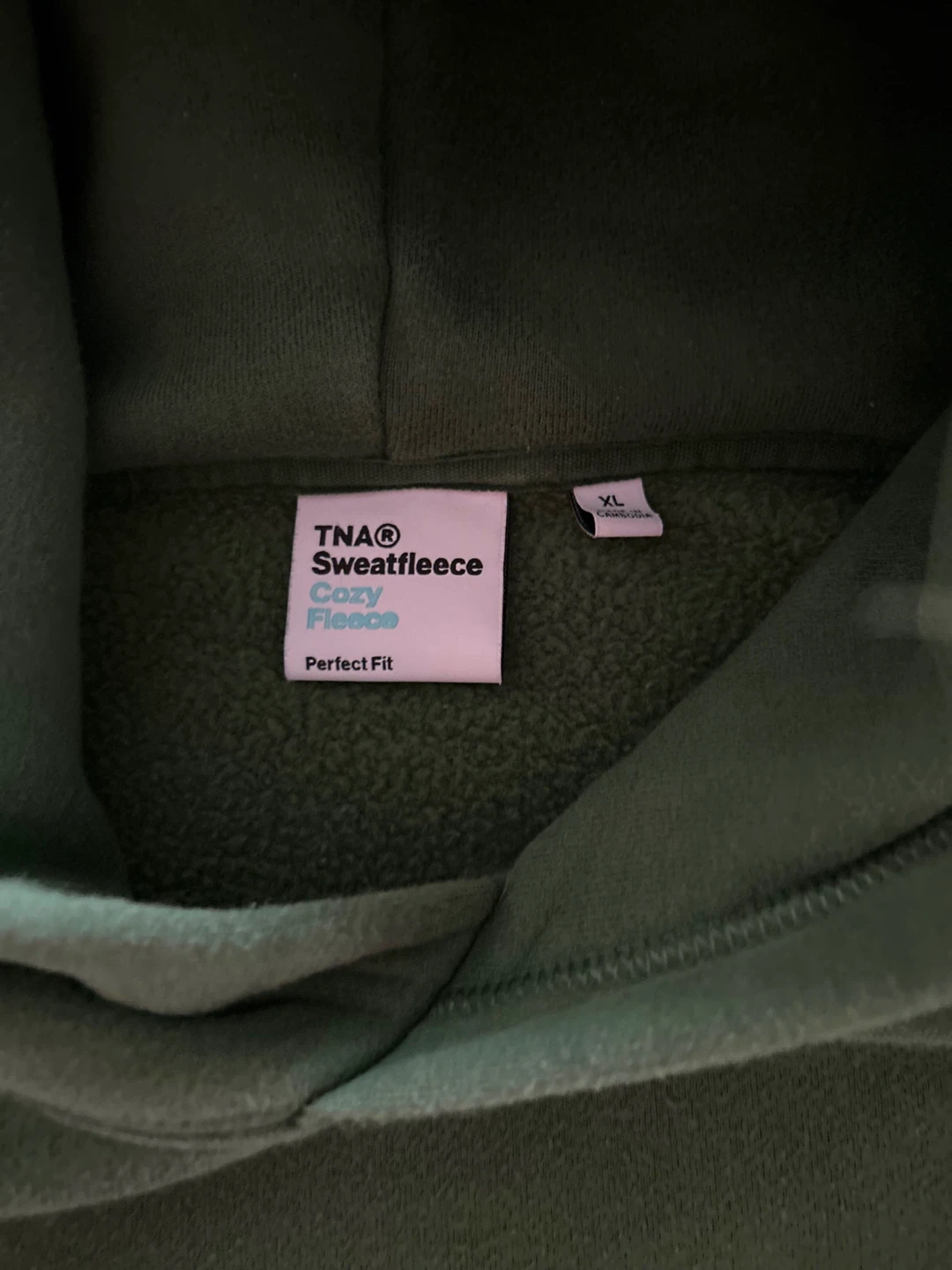TNA Sweatfleece Hoodie - photo 2