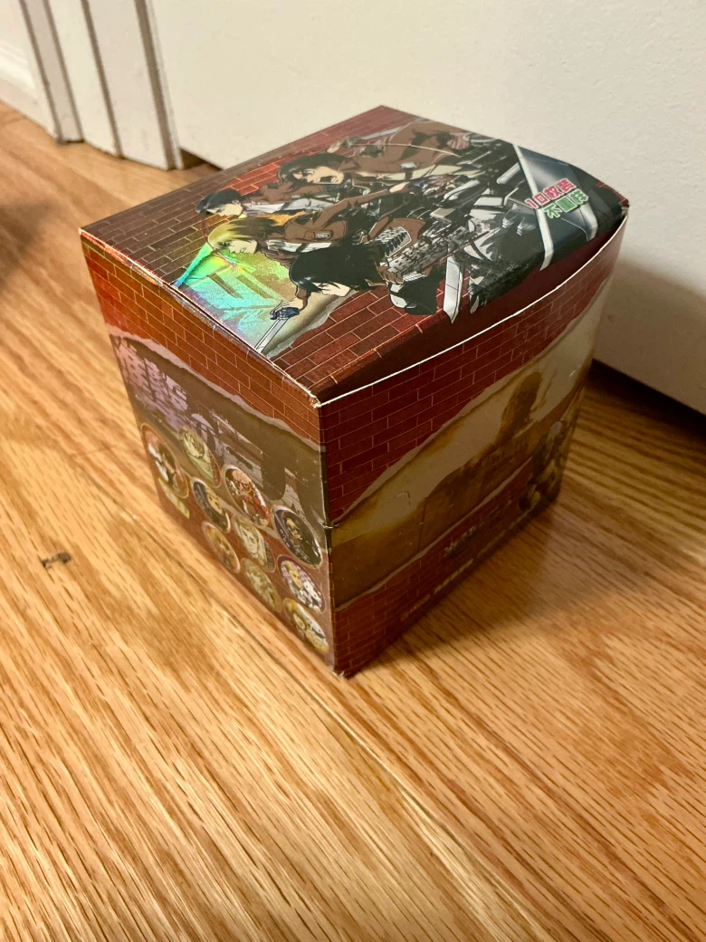Attack on Titan Blind Box