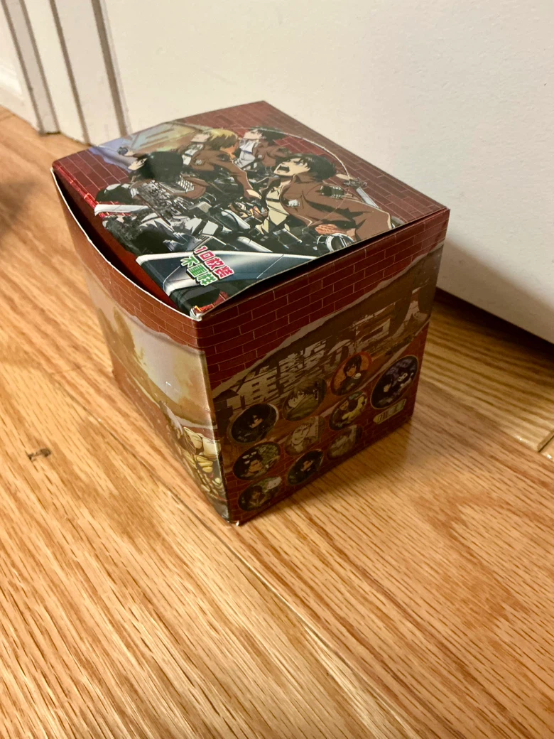 Attack on Titan Blind Box - photo 2
