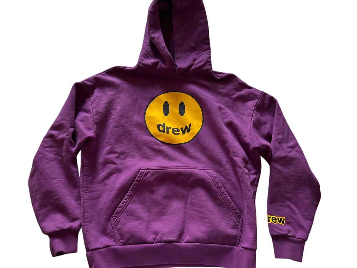 Drew Purple Hoodie