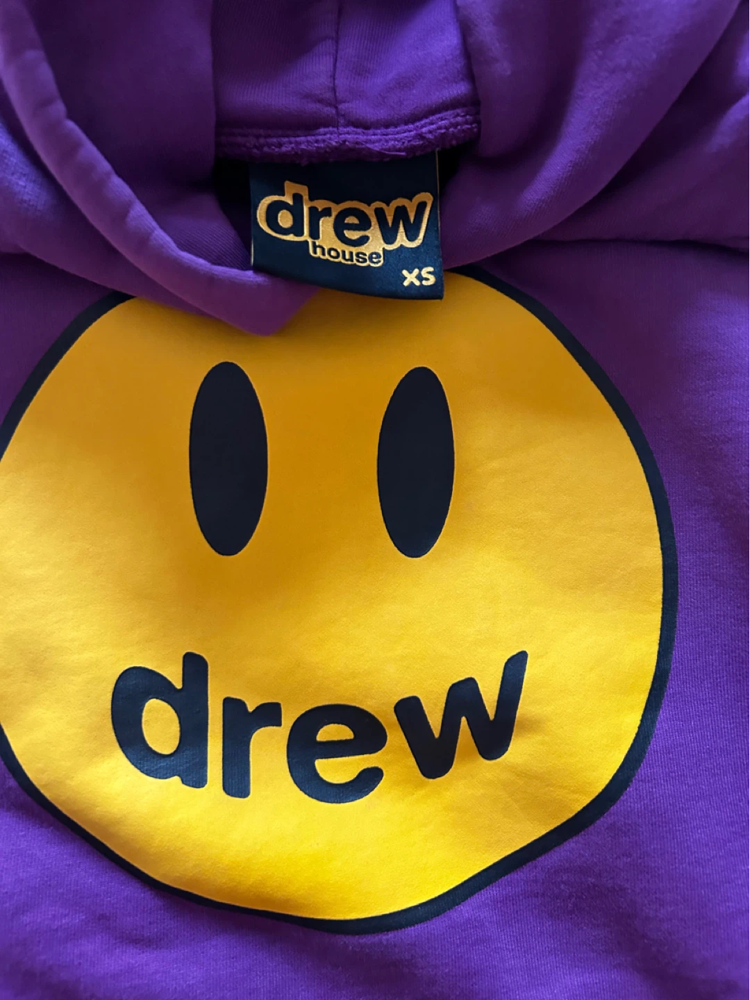 Drew Purple Hoodie - photo 2