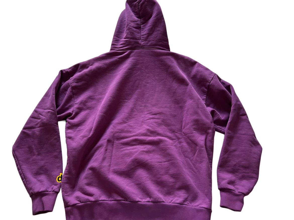 Drew Purple Hoodie - photo 3
