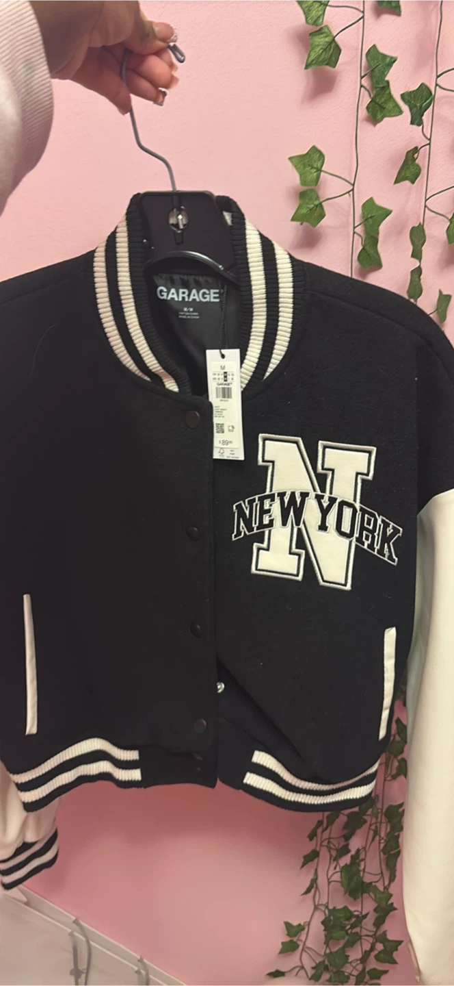 Garage New York Varsity Jacket