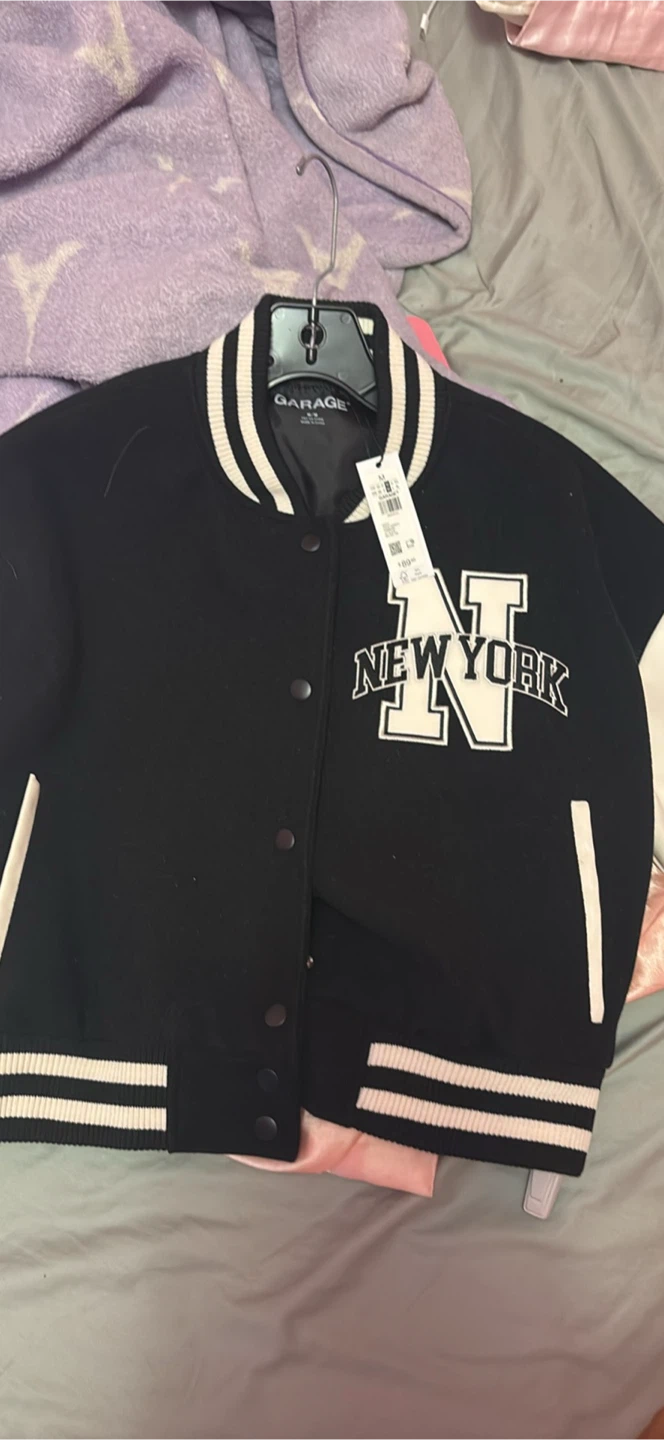 Garage New York Varsity Jacket - photo 2