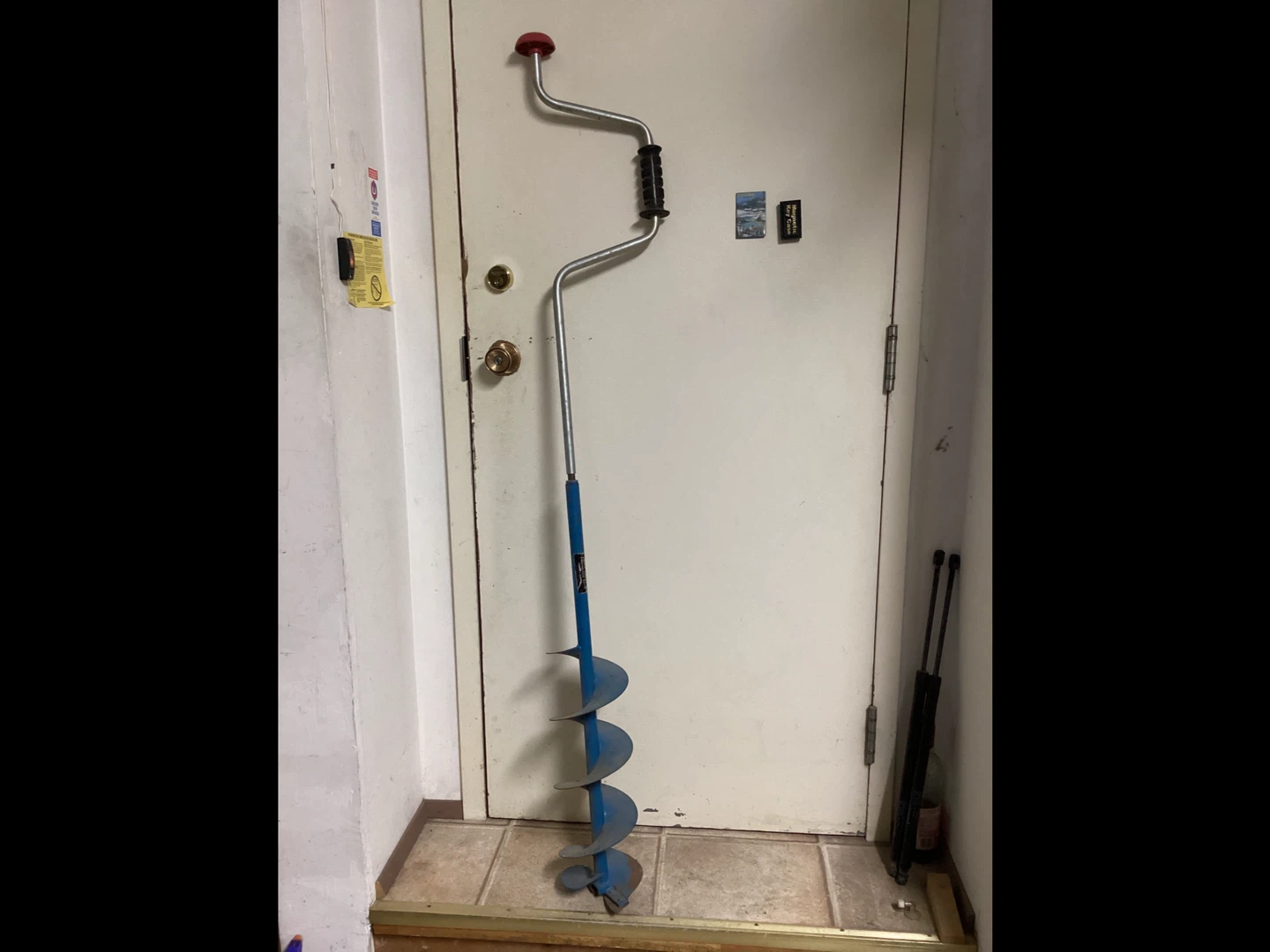 Manual Ice Auger